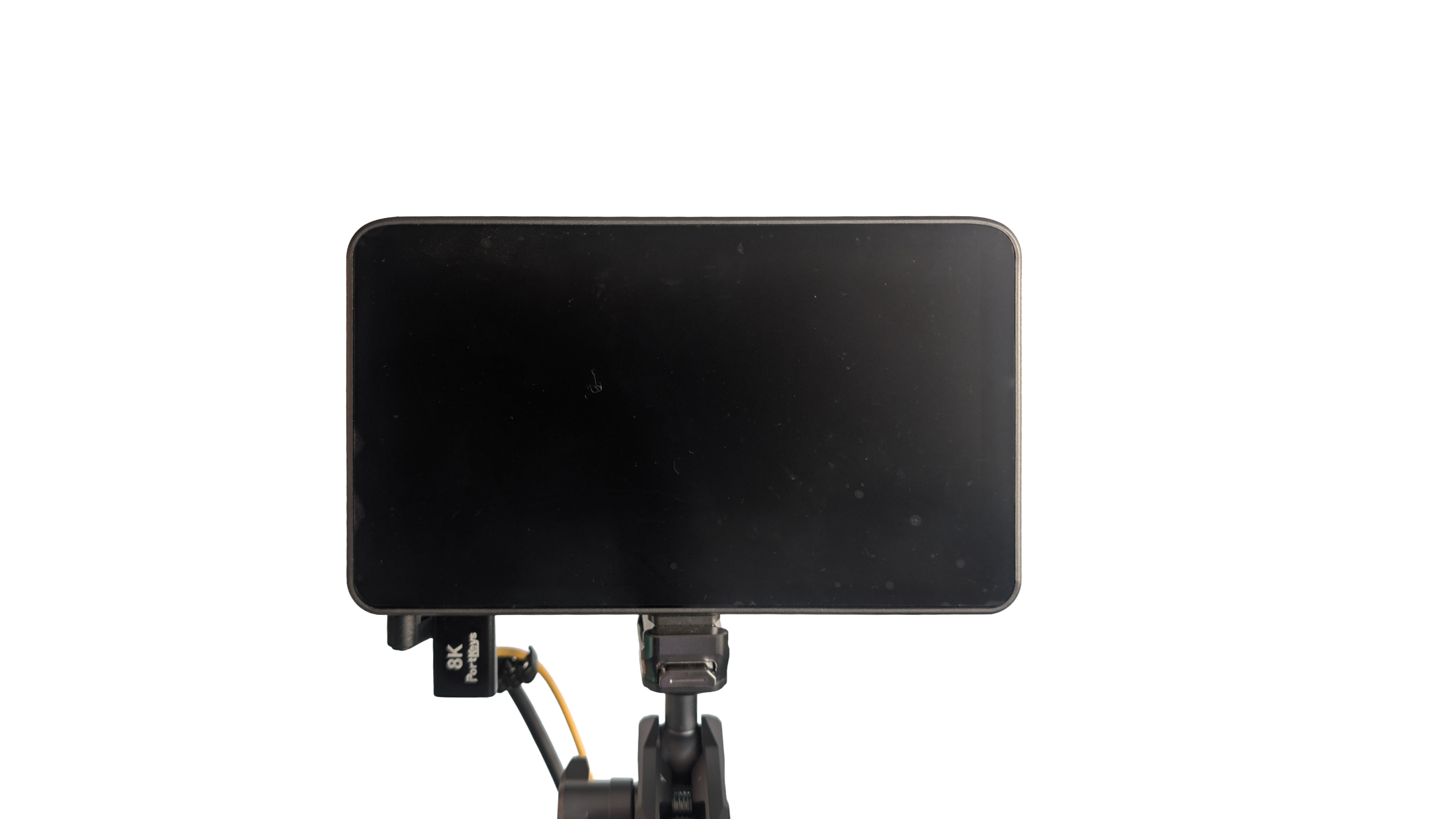 Monitor formatfüllend